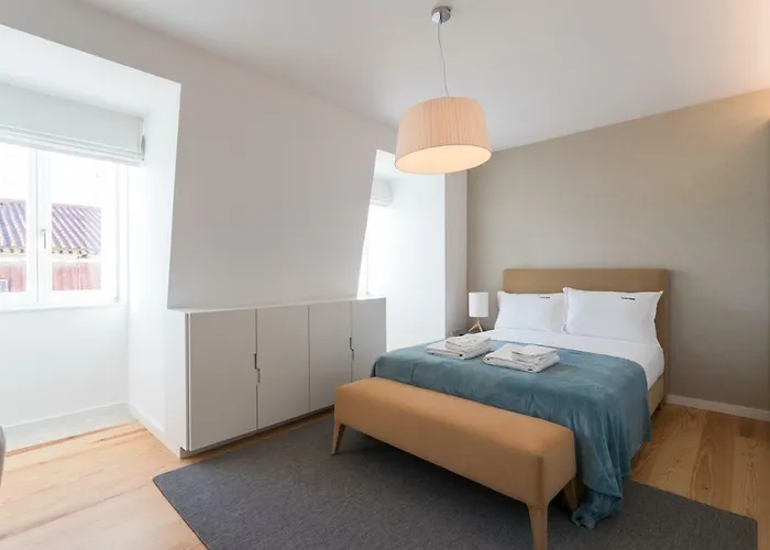 Apartment Flh Chiado Bright Lissabon
